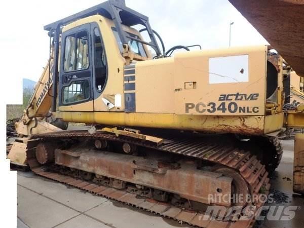 Komatsu PC 340 Гусеничные экскаваторы