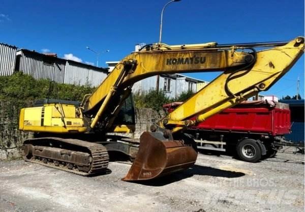 Komatsu PC 340 NLC-6 Гусеничные экскаваторы