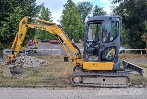 Komatsu PC 35 MR-3 Мини-экскаваторы