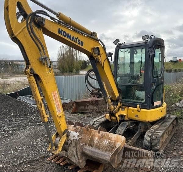 Komatsu PC 35 MR-3 Мини-экскаваторы
