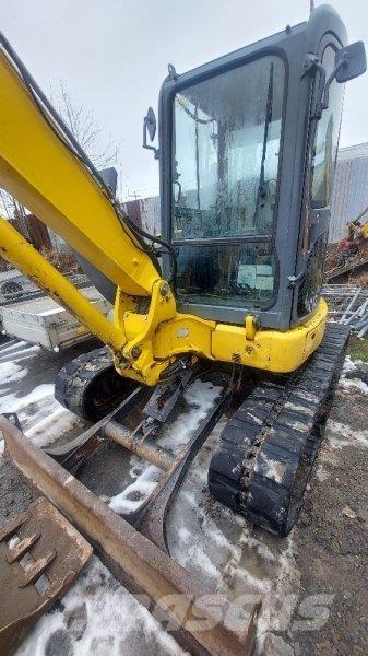 Komatsu PC 45 MR-3 Мини-экскаваторы
