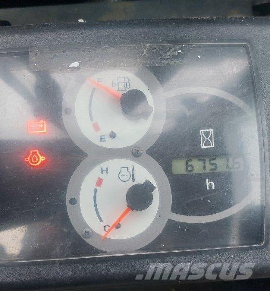 Komatsu PC 45 MR-3 Мини-экскаваторы