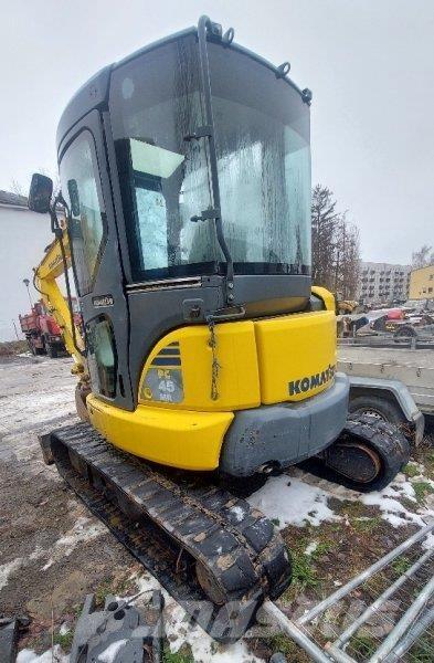 Komatsu PC 45 MR-3 Мини-экскаваторы