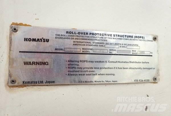 Komatsu WA 380-6 Фронтальные погрузчики