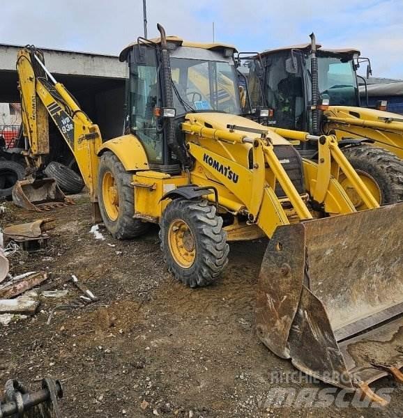 Komatsu WB 93 R Экскаваторы-погрузчики
