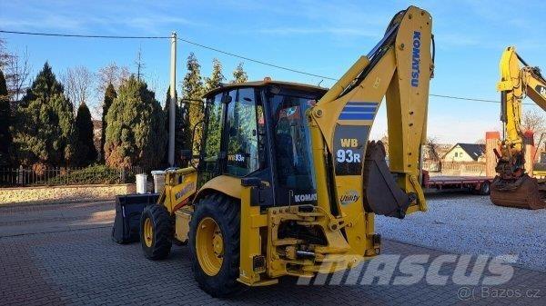 Komatsu WB 93 R Экскаваторы-погрузчики