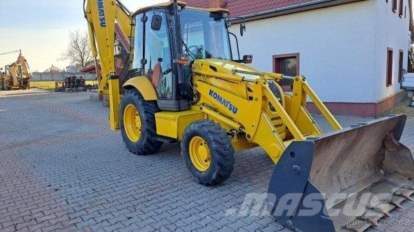 Komatsu WB 93 R Экскаваторы-погрузчики