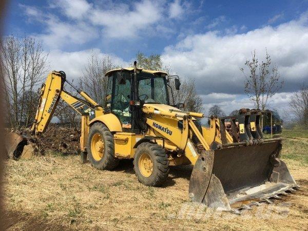 Komatsu WB 97 R2 Экскаваторы-погрузчики