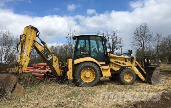 Komatsu WB 97 R2 Экскаваторы-погрузчики