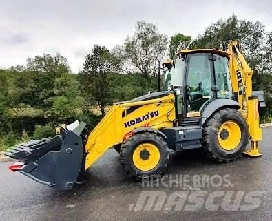 Komatsu WB 97 R8 Экскаваторы-погрузчики