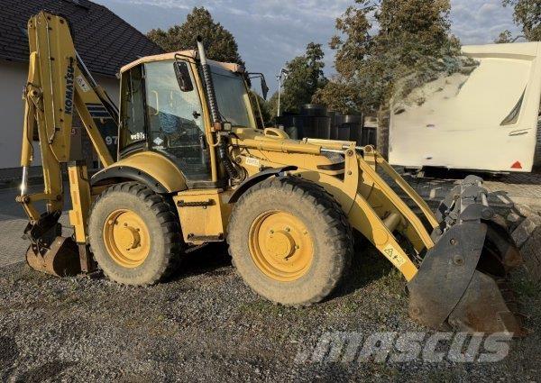 Komatsu WB 97 S2 Экскаваторы-погрузчики