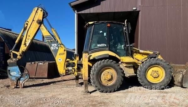 Komatsu WB 97S-2 Экскаваторы-погрузчики