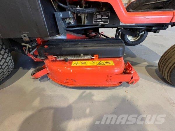 Kubota GZD15-II Самоходные газонокосилки