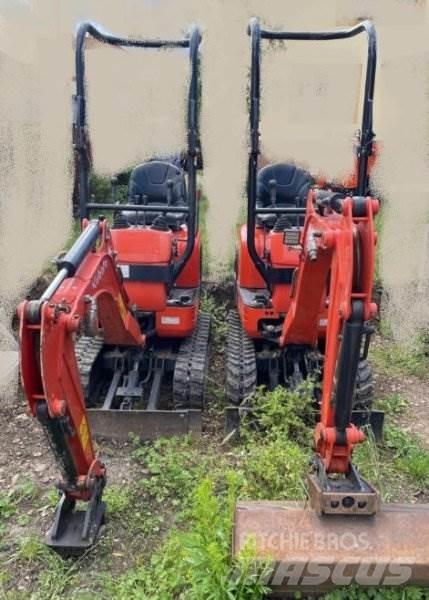 Kubota K008-3 Мини-экскаваторы