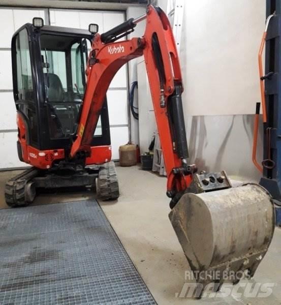 Kubota KX 019-4 Мини-экскаваторы