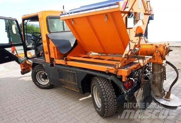 Ladog G 129 +Kobit Пескоразбрасыватели