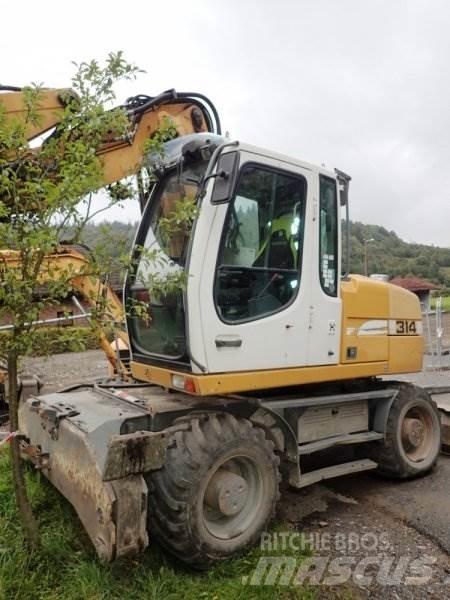 Liebherr A 314 Колёсные экскаваторы
