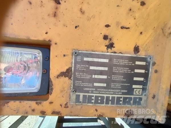 Liebherr A310 B Колёсные экскаваторы