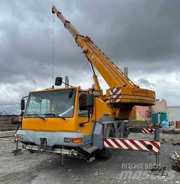 Liebherr LTM 1030 Автомобильные краны