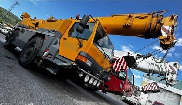 Liebherr LTM 1030.2 Автомобильные краны
