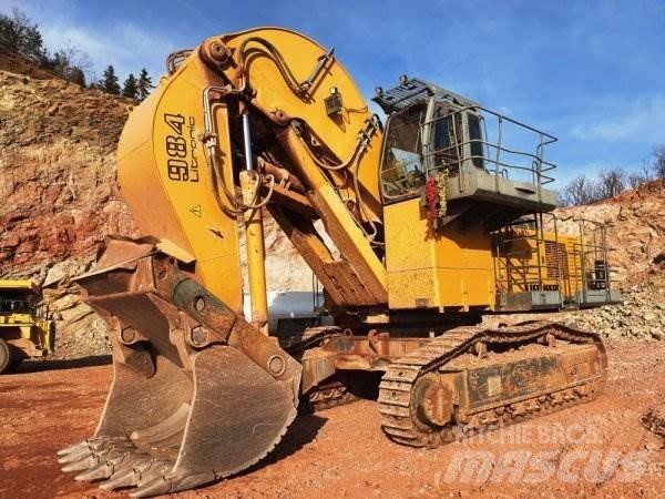 Liebherr R 984C HD Гусеничные экскаваторы