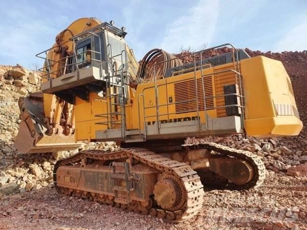 Liebherr R 984C HD Гусеничные экскаваторы