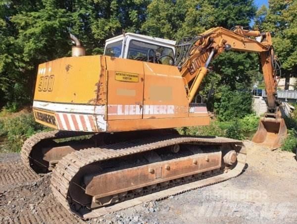 Liebherr R900 B Гусеничные экскаваторы