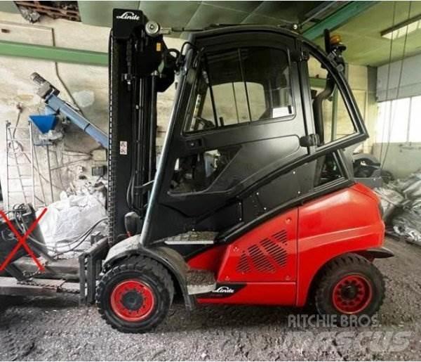 Linde H 40 T Дизельные погрузчики