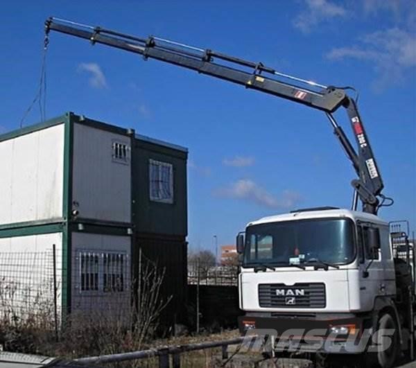 MAN 26.364 +Hiab 200 C Автомобильные краны