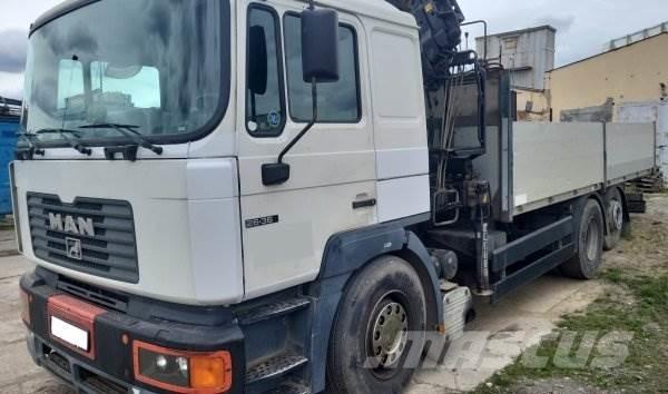 MAN 26.364 +Hiab 200 C Автомобильные краны