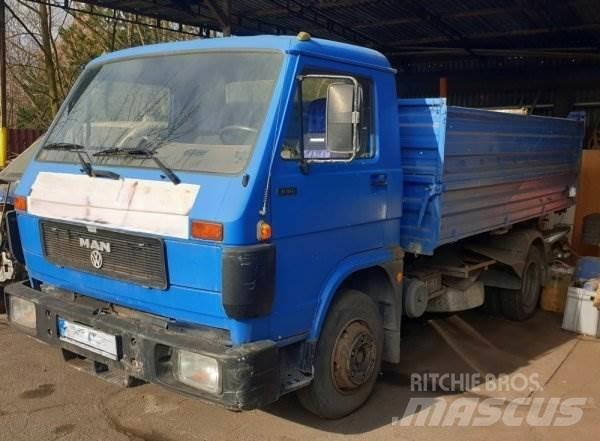 MAN 8.150 Грузовики-Самосвалы