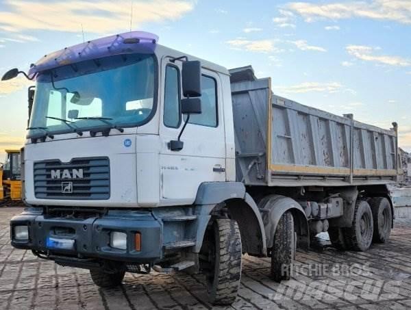 MAN FE 410 A Грузовики-Самосвалы