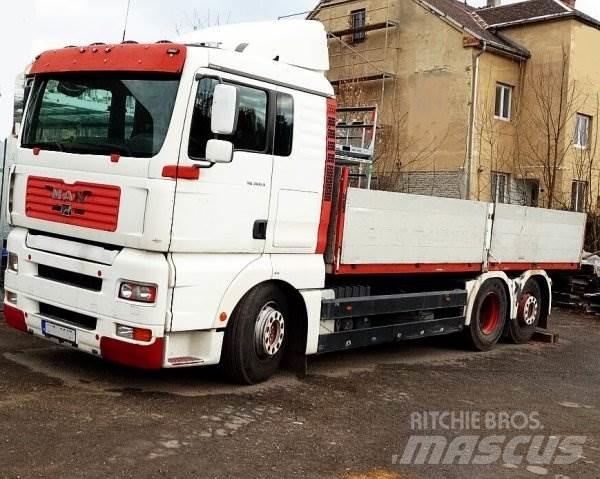 MAN TGA 26.362 Грузовики-платформы/боковая разгрузка