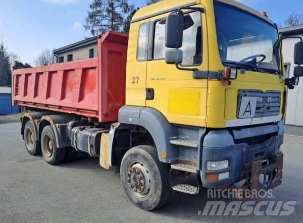 MAN TGA 33.413 FDAK Грузовики-Самосвалы