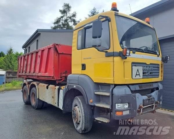 MAN TGA 33.430 Грузовики-Самосвалы