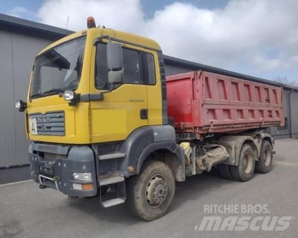 MAN TGA 33.433 FDAK Грузовики-Самосвалы