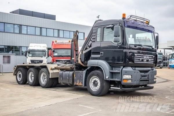 MAN TGA 35.390 Автомобильные краны