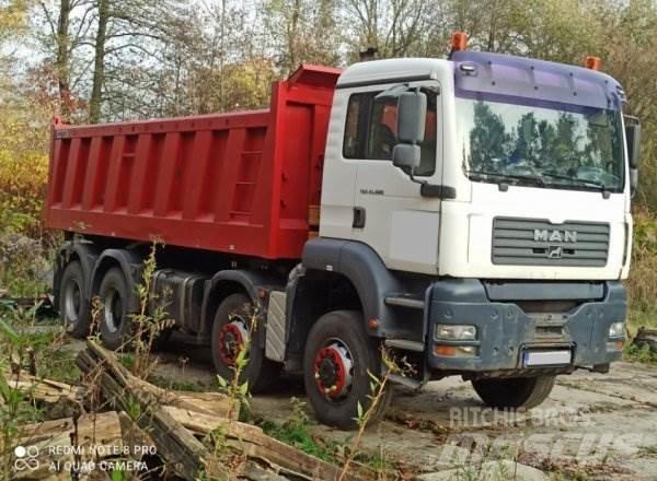 MAN TGA 41.483 Грузовики-Самосвалы