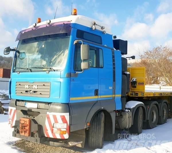 MAN TGA 41.680 BBS (V8) Седельные тягачи