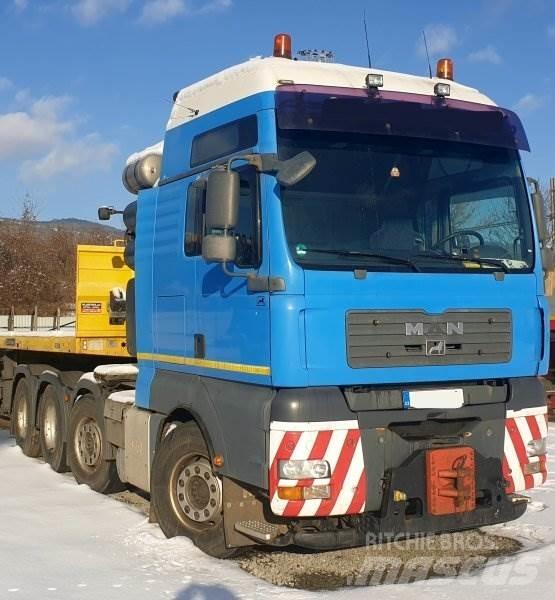 MAN TGA 41.680 BBS (V8) Седельные тягачи