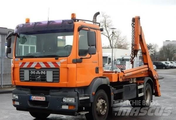 MAN TGM 18.280 Скиповые погрузчики