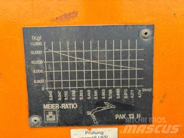 MAN TGM 18.280 Скиповые погрузчики