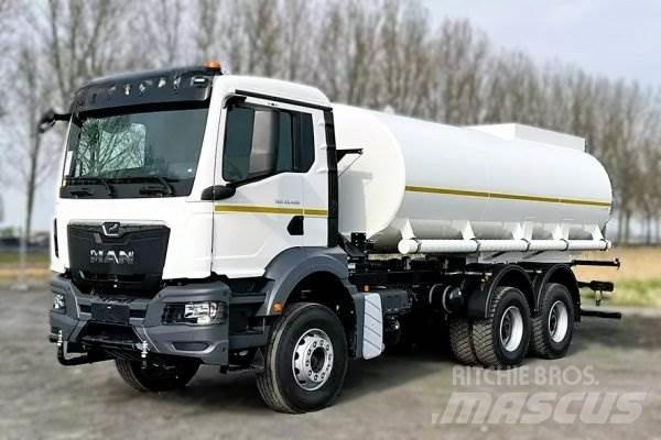 MAN TGS 33.400 Грузовики-цистерны