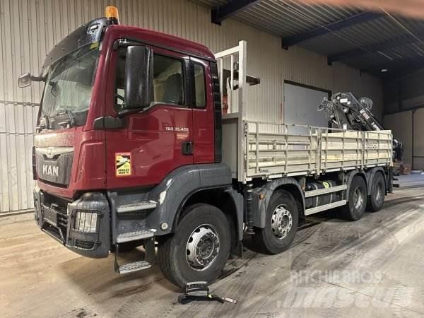 MAN TGS 35.420 Автомобильные краны