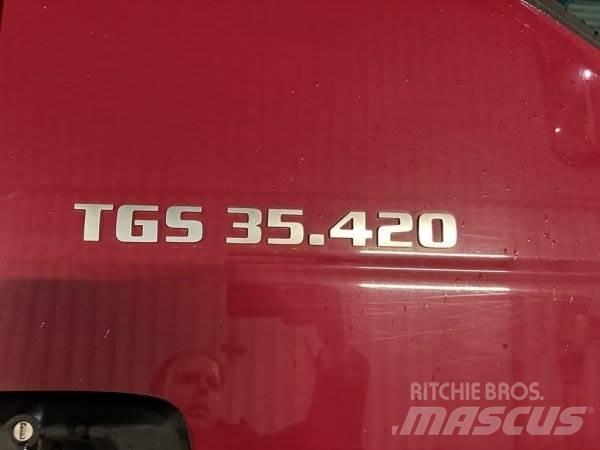 MAN TGS 35.420 Автомобильные краны