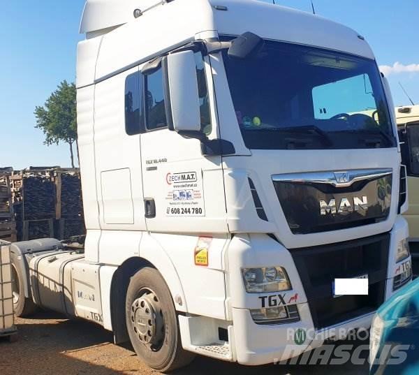 MAN TGX 18.440 Седельные тягачи