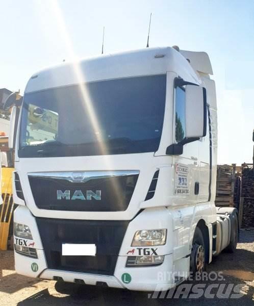 MAN TGX 18.440 Седельные тягачи