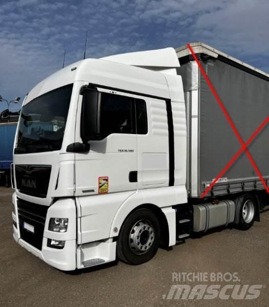 MAN TGX 18.500 LLS Седельные тягачи
