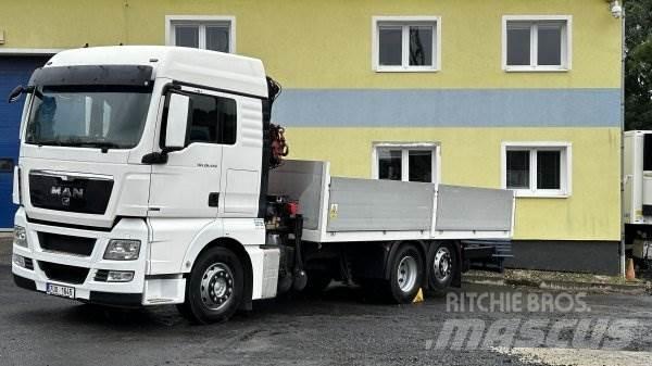 MAN TGX 26.440 LLX Автомобильные краны