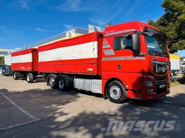 MAN TGX 26.510 Грузовики-Самосвалы